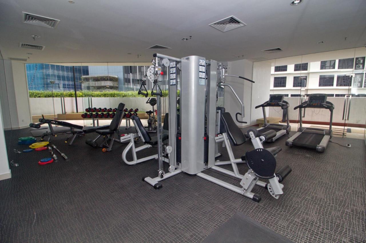 Oyo Home 501 Luxury 1Br Crest Condo Kuala Lumpur Exterior foto